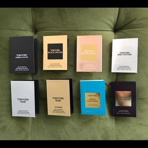 Tom Ford fragrance lot